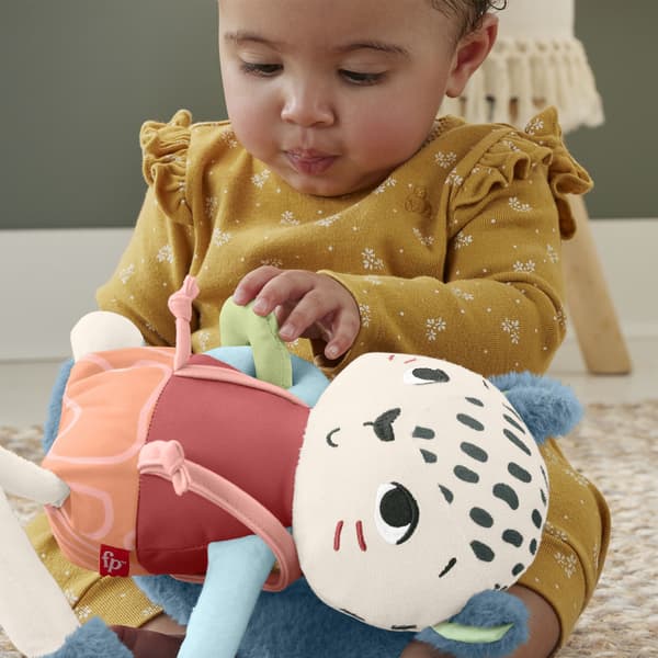 Fisher-Price Spotting Fun -pehmolelu