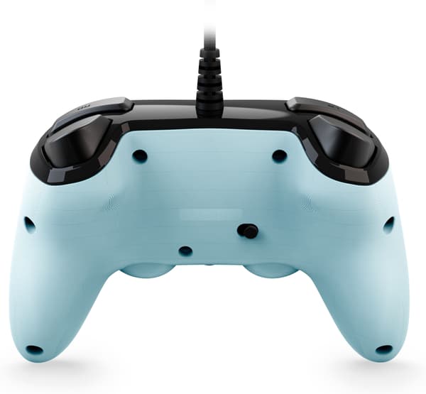 Nacon Pro Compact trådbunden spelkontroll, ljusblå, Xbox / PC