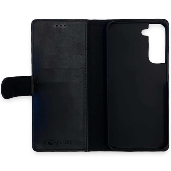 Krusell Puhelin Lompakko Galaxy S22+ Musta