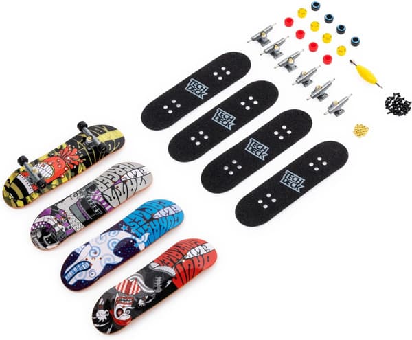 Tech Deck 4 stykker