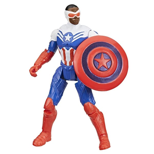 Marvel Avengers 4 Inch Venom Captain America