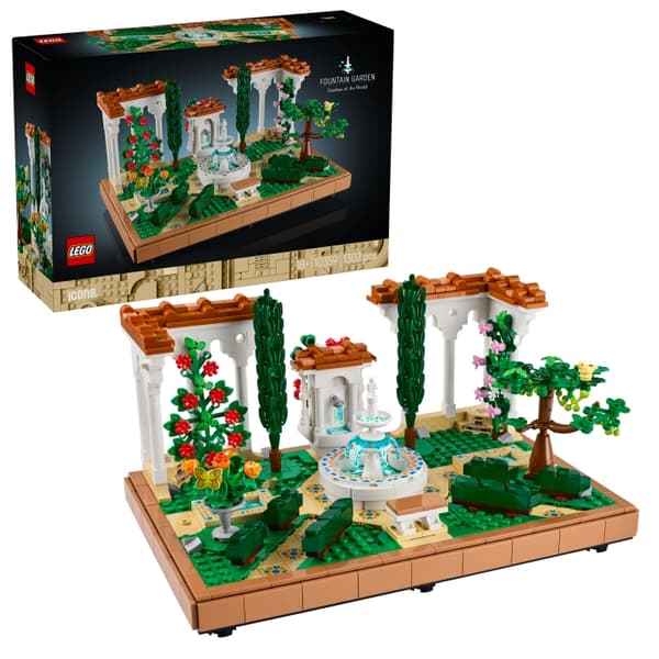 LEGO Ikoner - Fontenehage (10359)