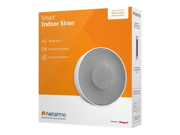 Netatmo NIS01-EU Smart inomhussirén