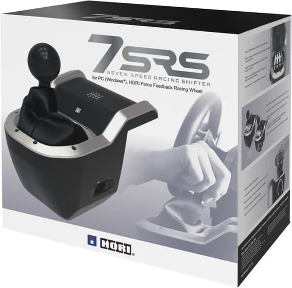 Hori 7 SRS -växelspak, PC