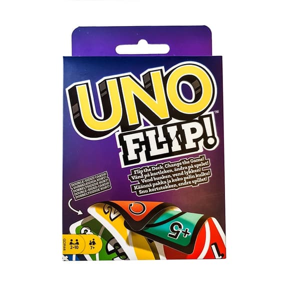 Mattel Spel - UNO Flip (GDR44)