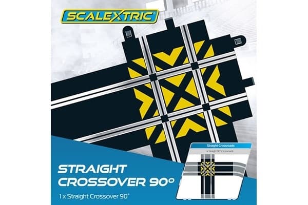 Scalextric rett kryss 90°