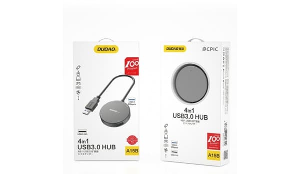 Dudao A15B USB-A HUB 4 port
