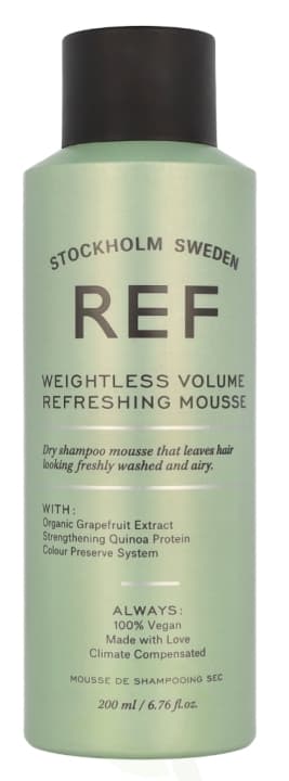 Ref Weightless Volume Refreshing Mousse 200 ml