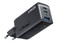 Anker Strømadapter 65Watt Power 2-polet