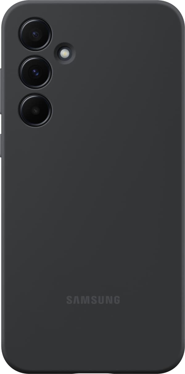 Samsung Galaxy A55 Silikonetui, svart