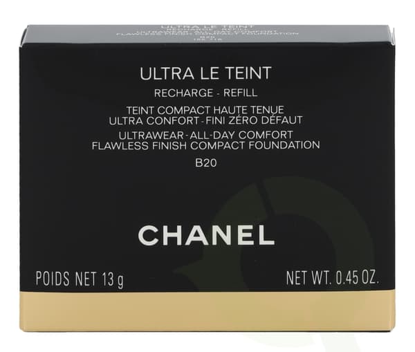 Chanel Le Teint Ultra Compact SPF15 - Refill 13 gr B20