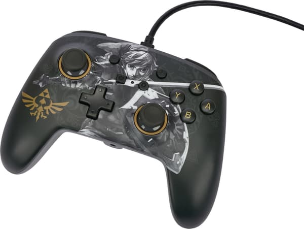 PowerA Förbättrad trådbunden handkontroll, Battle-Ready Link, Switch