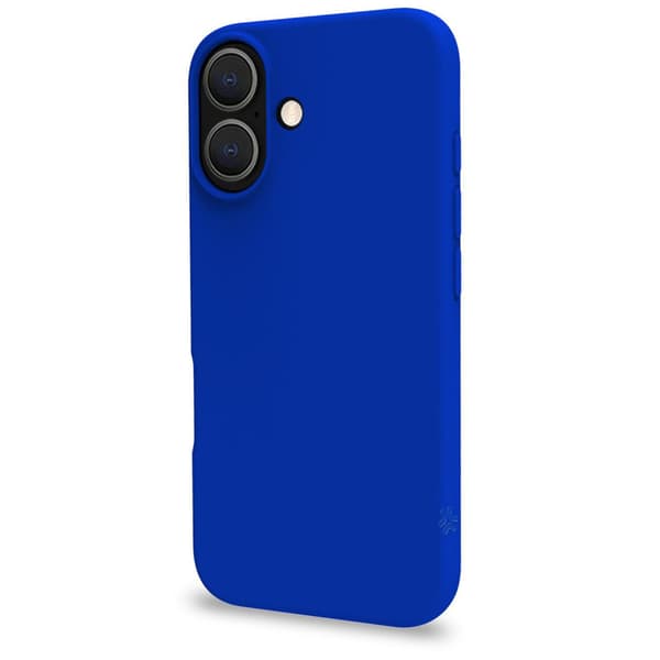 Celly Cromo Soft rubber case iPhone 17e / 16e Blå