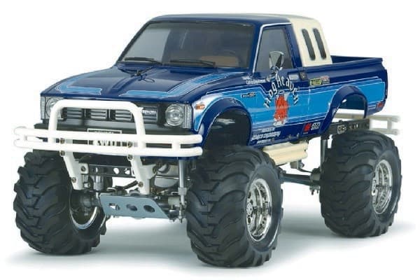 TAMIYA 1/10 R/C Toyota Bruiser
