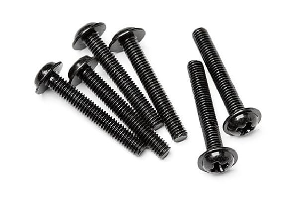 Flensskrue M3X20Mm (6 stk.)