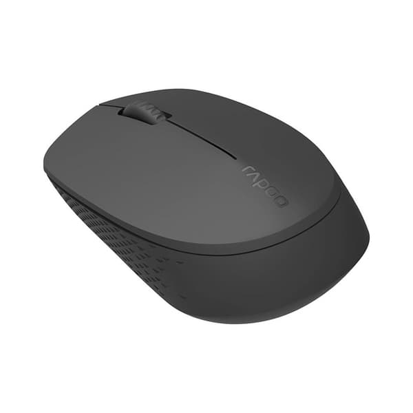 Rapoo Mus M100 Trådløs Silent Multi-Mode Mørkegrå