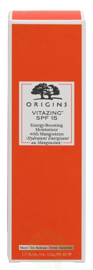Origins Vitazing Energy-Boosting Moisturizer SPF15 50 ml
