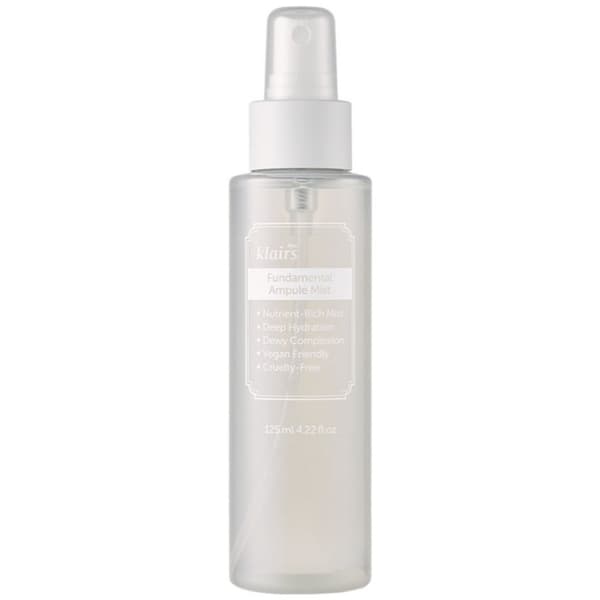Klairs Fundamental Ampoule Mist 125 ml