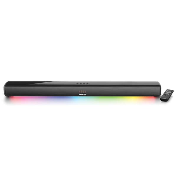Lenco Lydplanke 85 cm 40 W Bluetooth® HDMI LED-lys