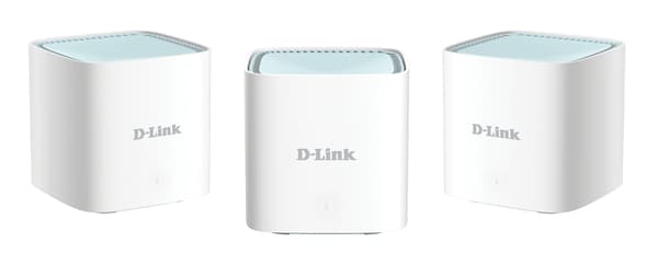 D-Link EAGLE PRO AI AX1500 Mesh-system, 3-pack, vit