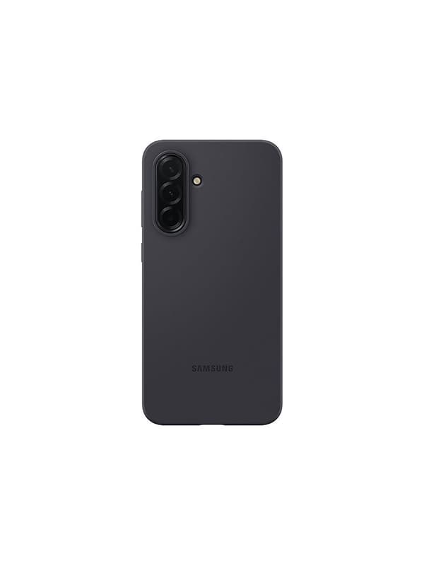 Samsung Galaxy A36 Silicone Case - Black