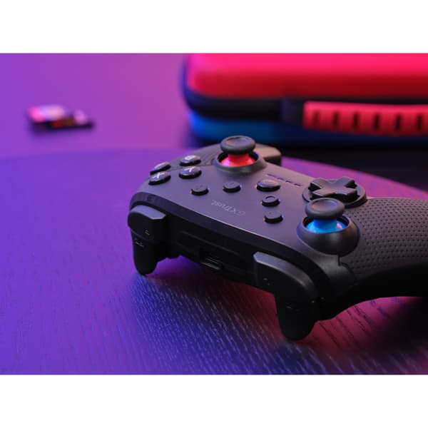 Trust GXT 1246 Muta Trådlös handkontroll Nintendo Switch/Switch 2 Svart