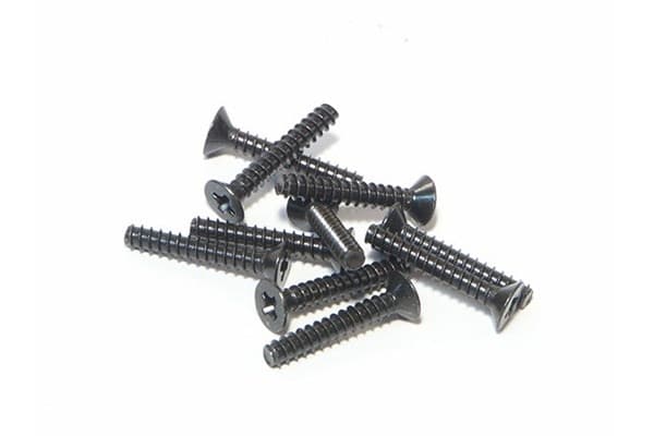 Tp. Flat hodeskrue M3X18Mm (10 stk.)