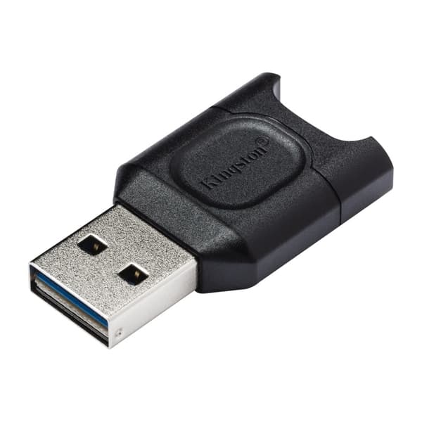 Kingston MobileLite Plus - minnekortleser, USB 3.1 microSDHC/SDXC