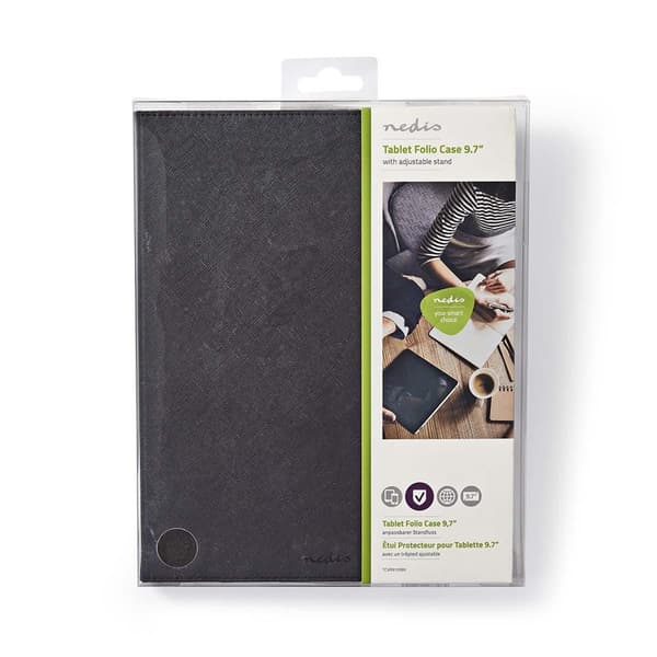 Nedis Tablet Folio Case Samsung | Universal | Sort | PU