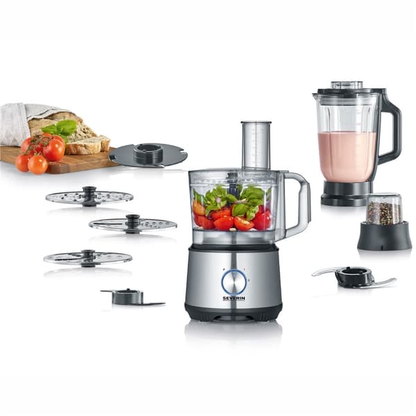 Severin Matberedare 1200 W Mixer, Bunk