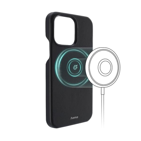 Hama Mobilskal MagLine Svart - iPhone 13 Pro