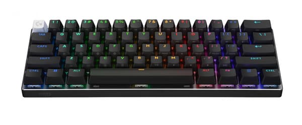 Logitech G PRO X 60 LIGHTSPEED langaton pelinäppäimistö - Nordic
