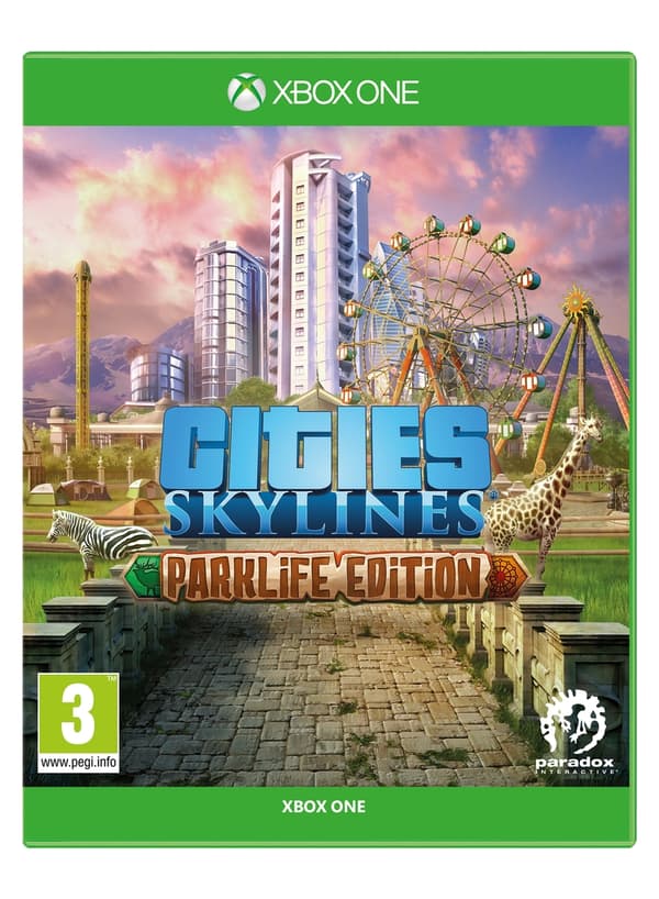 Paradox Cities: Skylines - Parkliv