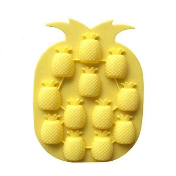 Isform i silikone - Ananas