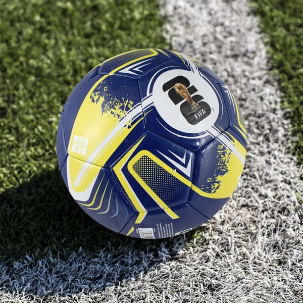 FIFA Fodbold World Cup Turbine Str. 5 - Blå