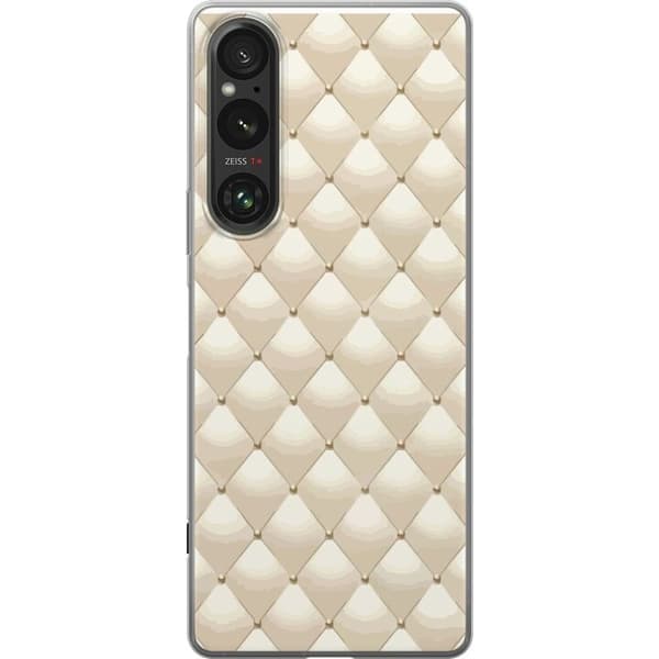 Mobildeksel til Sony Xperia 1 V med Gullglans motiv
