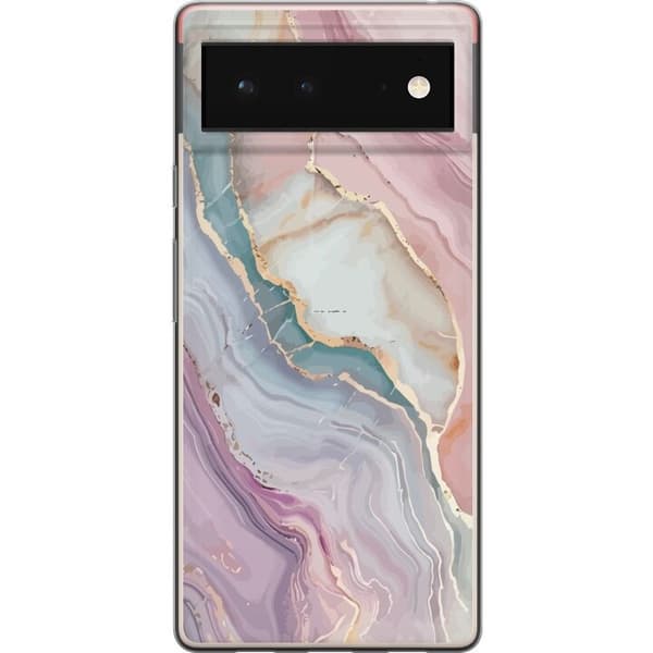 Mobilcover til Google Pixel 6 med Marmor motiv