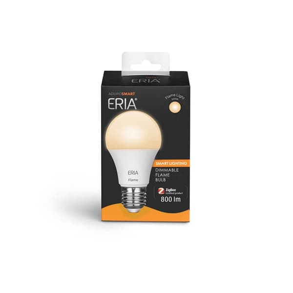 Adurosmart E27 Flame Bulb 2200k Gulligt lys Zigbee
