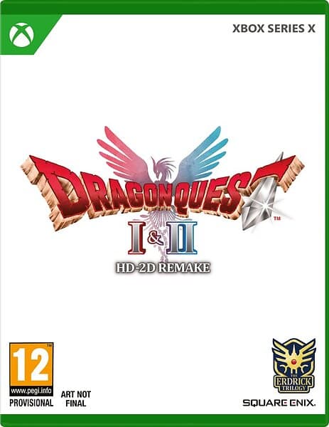 Codemasters DRAGON QUEST I och II – HD-2D-remake