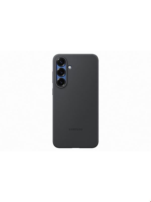 Samsung Galaxy S25+ Silicone Case - Black