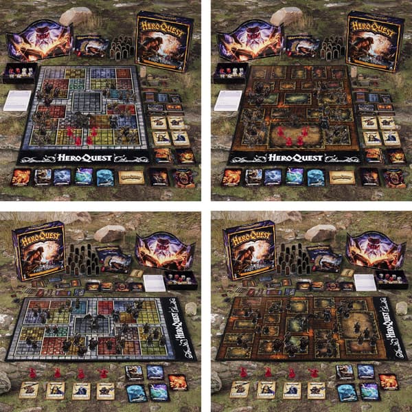 AVALON HILL Brettspill HeroQuest: First Light (EN)