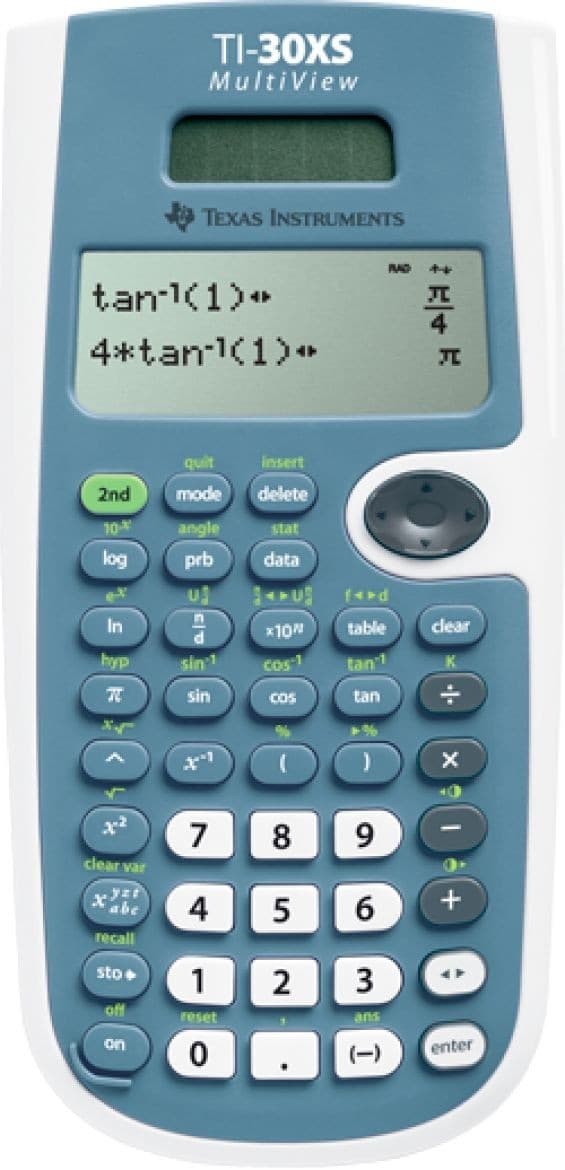 Texas Instruments TI-30XS Multiview kalkylator