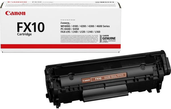 Canon FX-10 laserblækpatron, sort