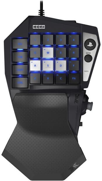 Hori Tactical Assault Commander -mekaniska tangentbord, PS5 / PS4 / PC
