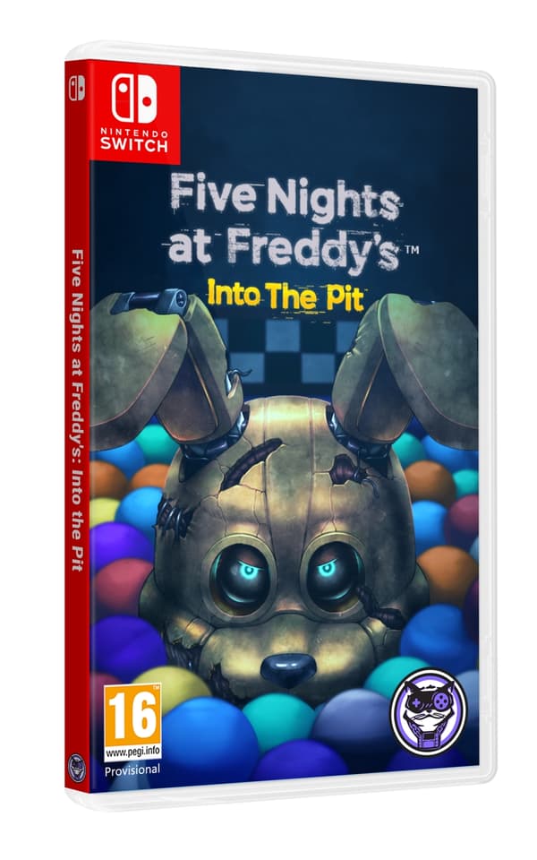 Five Nights at Freddy's: Into the Pit (Switch)
