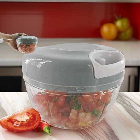 Multislicer for manuell hakking av grønnsaker