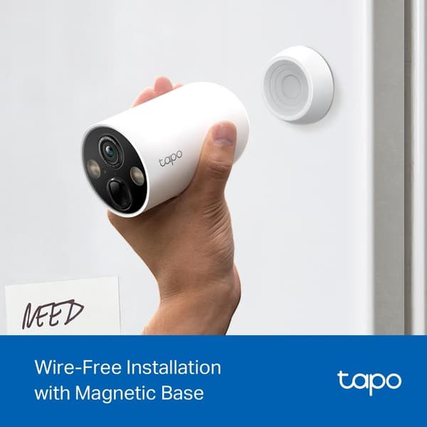 TP-Link Tapo Smart trådløst sikkerhetskamera / Tapo C425