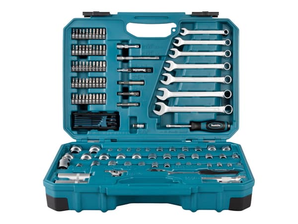 Makita Tool Set 120 Pieces