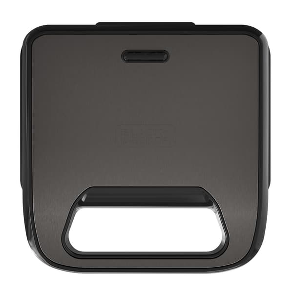 BLACK+DECKER Multigrill 3-i-1 Panini Toaster Vaffeljern 750W