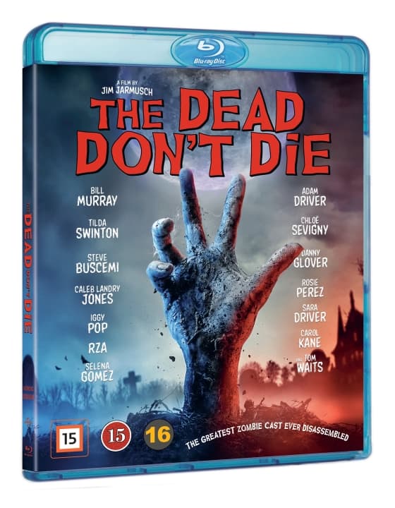 The Dead Dont Die - Blu ray